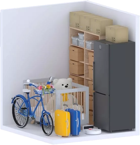 affittare un deposito privato