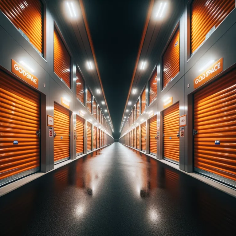 Self Storage Facility - Deposito Mobili temperaneo