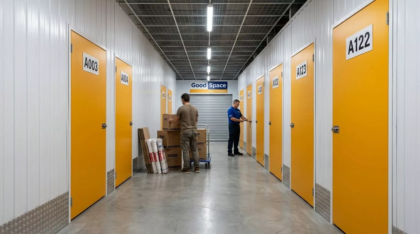 Affitto Box Deposito Mobili a Cologno Monzese: I Costi Reali e la Sicurezza GoodSpace - Illustration